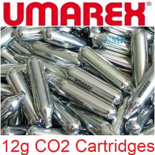 Umarex 12g Co2 Cartridges for Air Guns a box of 500