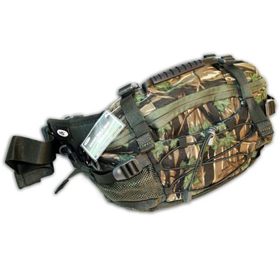 Belt, Bum Bag in Camouflage (004 C)