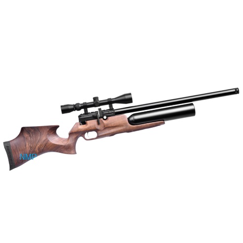 KRAL PUNCHER PRO 500 PCP PRE-CHARGED AIR RIFLE .22 calibre 12 shot Turkish walnut stock