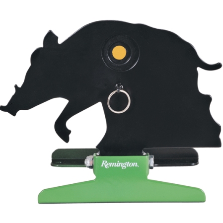 Remington Free Standing Pull String Folding Silhouette Knockdown Hog Target