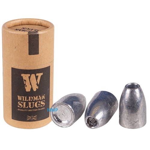 Wildman Slugs Hollow point .22 calibre 27.0 grain Dish Base 200 per Tube x 20 tubes