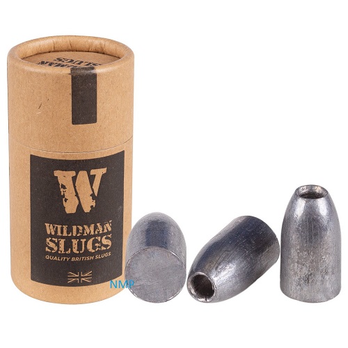 Wildman Slugs Hollow point .177 calibre 21.0 grain Flat Base 100 per Tube x 10 tubes