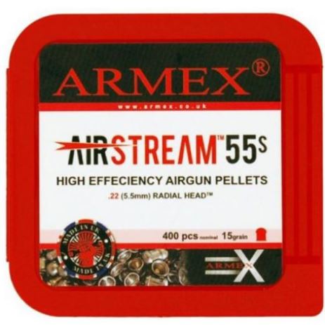 Armex .22 Calibre Air Gun Pellets