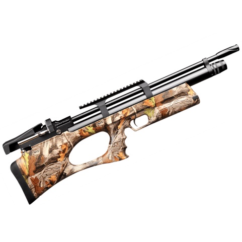 KRAL BREAKER BULLPUP PCP PRE-CHARGED AIR RIFLE .22 calibre 12 shot Camo Synthetic