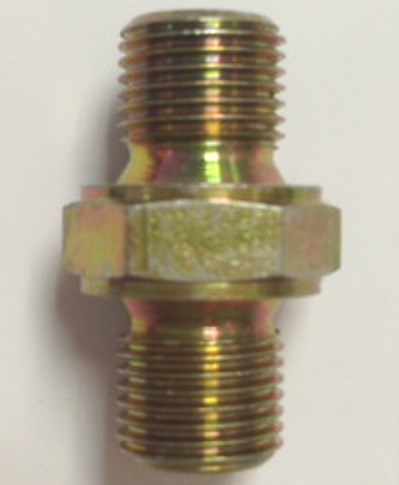 1/8 BSP MALE TO 1/8 BSP MALE BRASS ADAPTOR PCP Pre charged fittings