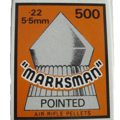 Marksman .22 Calibre Air Gun Pellets