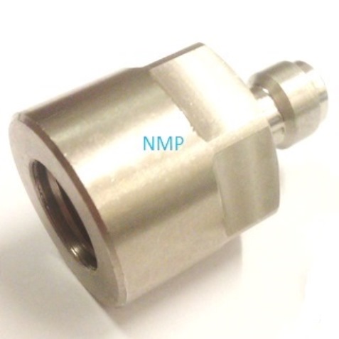 Quick Coupler Plug female 1/8 BSP to Snap On Connector For PCP Air Rifles & Fill Probes