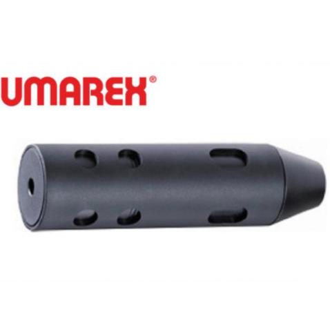 15mm Airgun Silencer To Fit Most 15mm Air rifle Barrels slide over the barrel type DESIGNED FOR UMAREX 850 AIR MAGNUM 138mm long ( double grub screw ) Air Guns