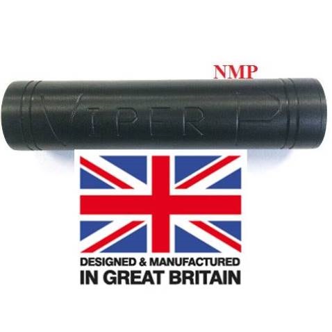1/2 inch UNF Thread ( VIPER P Black ) Pistol Airgun Silencer Flat (Bull Barrel) (unproofed) Made in UK